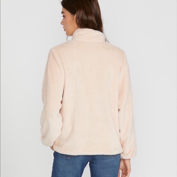 🌴🔆VOLCOM- PHEELIN PHUZZY JACKET SWEATER🔆🌴 - Picture 11 of 15